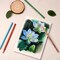 Colorless Blender and Burnisher Pencils Set,Non-pigmented, Wax Based Pencil, perfect for Blending Softening Edges,ideal for Colored Pencils,Art Supplies for Artists Beginners(6 Pencils Total)
